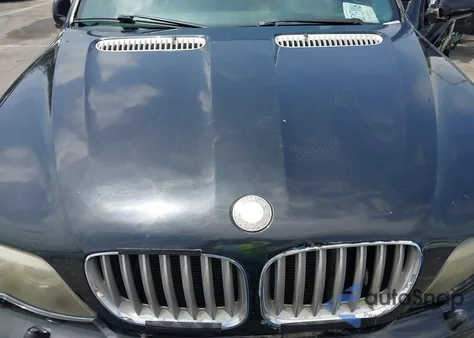 2006 BMW X5 4.4I from USA, damaged, VIN 5UXFB535X6LV29048